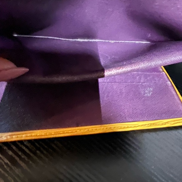 Louis Vuitton Yellow Epi Leather Porte Tresor Wallet - Picture 9 of 12